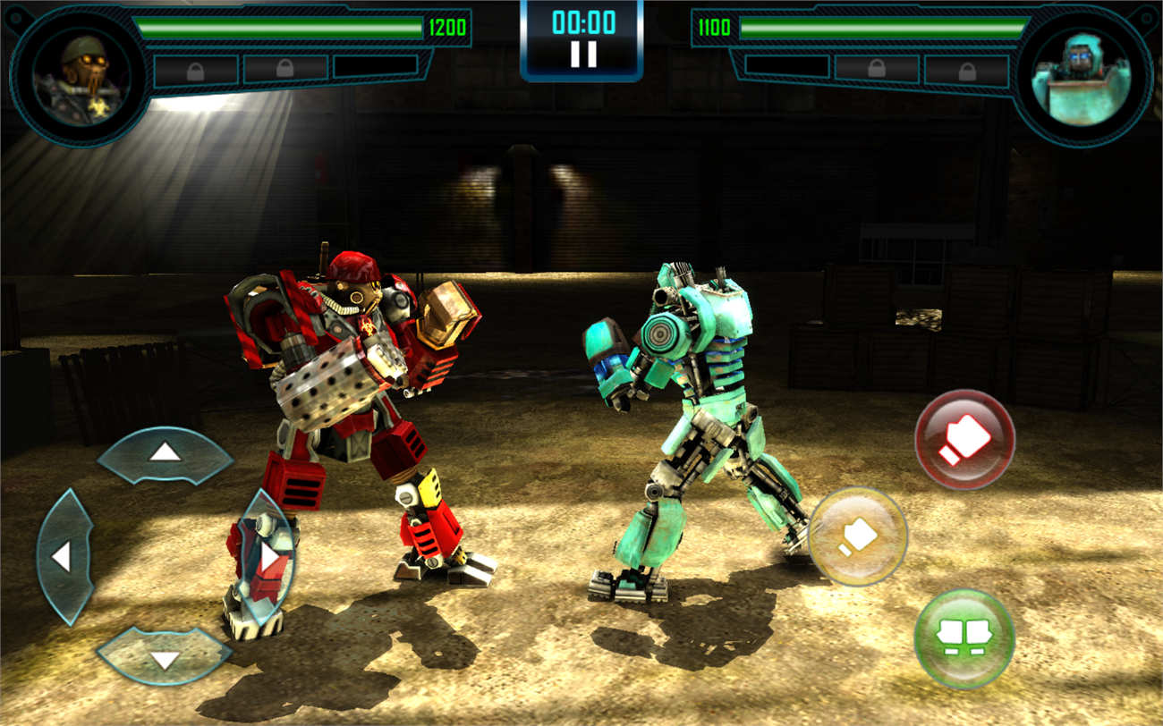 Review] Real Steel World Robot Boxing: Đấu Trường Robot