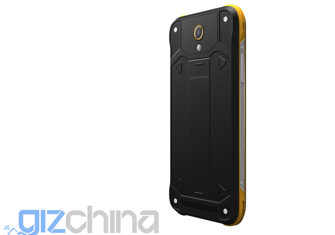 Blackview BV5000 có thiết kế khá đẹp mắt 3