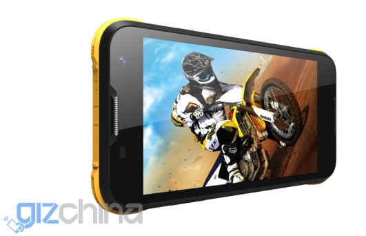 Blackview BV5000 có thiết kế khá đẹp mắt