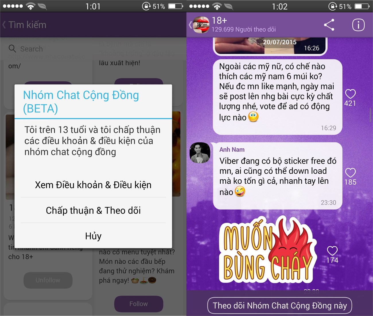 Hướng dẫn sử dụng Chat cộng đồng trên Viber Cách sử dụng Public Chats trên Viber 3