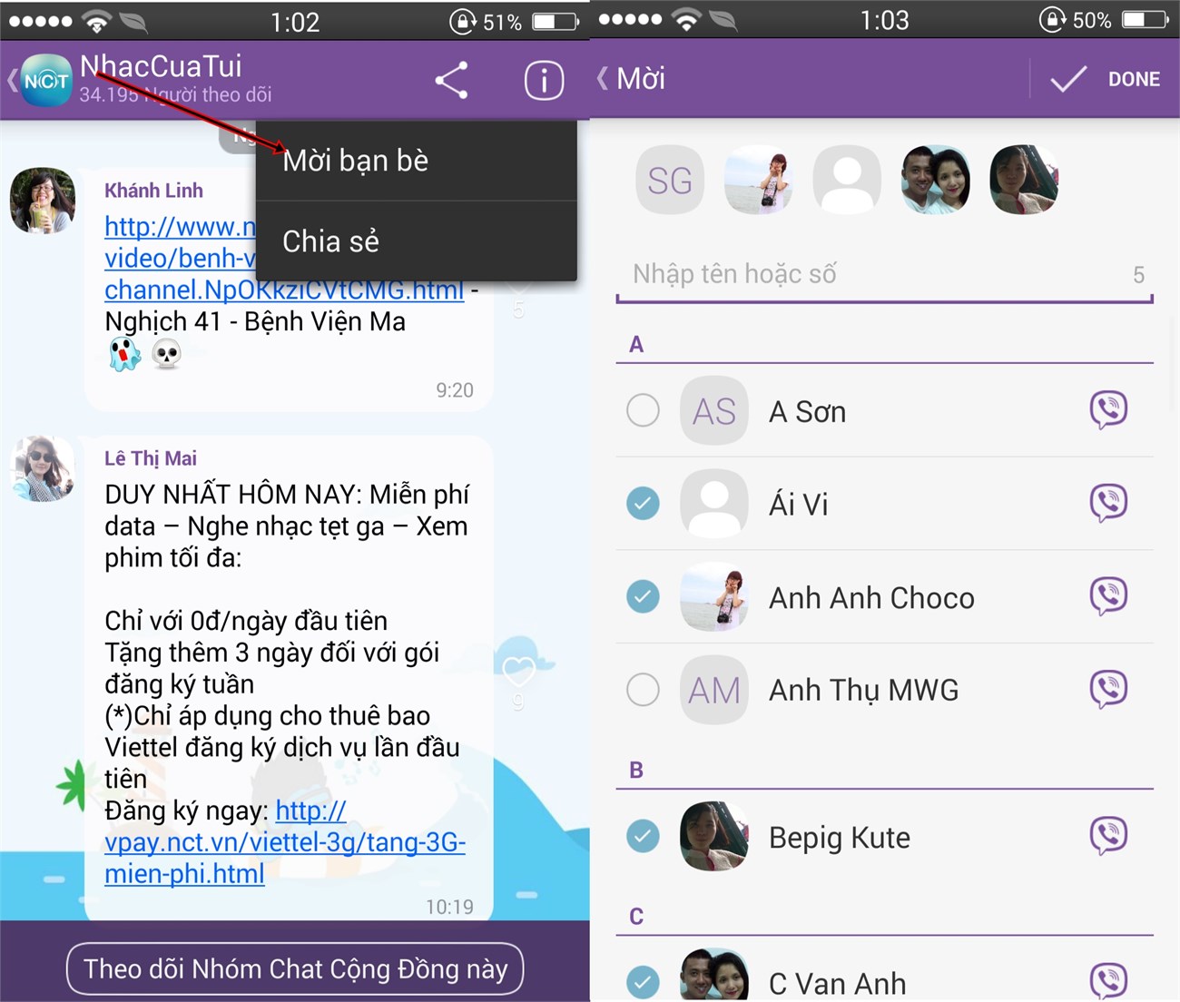 Hướng dẫn sử dụng Chat cộng đồng trên Viber Cách sử dụng Public Chats trên Viber 4