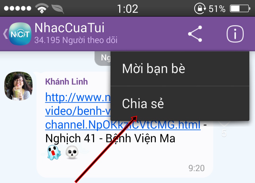 Hướng dẫn sử dụng Chat cộng đồng trên Viber. Cách sử dụng Public Chats trên Viber 5