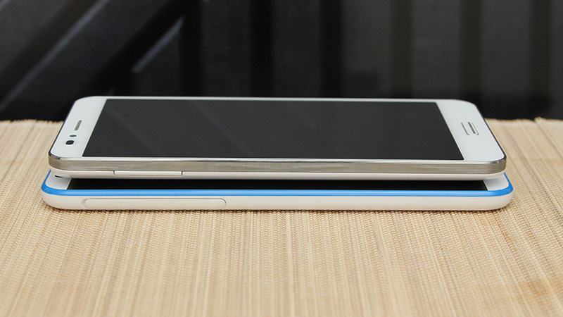 So sánh HTC Desire 820Q và Pantech Vega Secret Up A900L