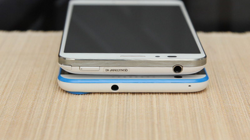 So sánh HTC Desire 820Q và Pantech Vega Secret Up A900L