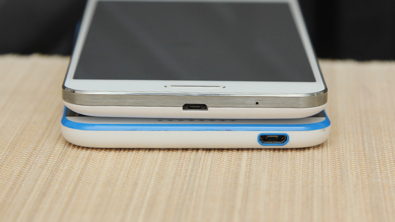 So sánh HTC Desire 820Q và Pantech Vega Secret Up A900L