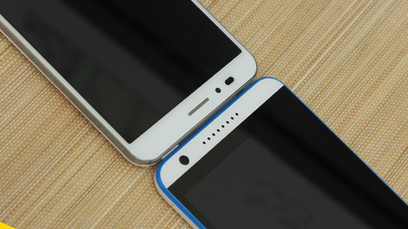 So sánh HTC Desire 820Q và Pantech Vega Secret Up A900L