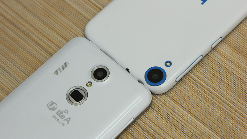 So sánh HTC Desire 820Q và Pantech Vega Secret Up A900L