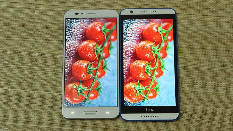 So sánh HTC Desire 820Q và Pantech Vega Secret Up A900L