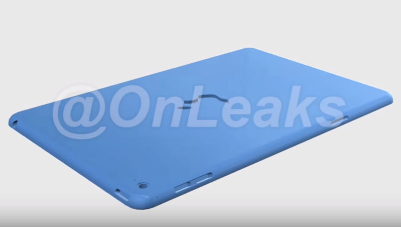 Ảnh rò rỉ iPad Mini 4