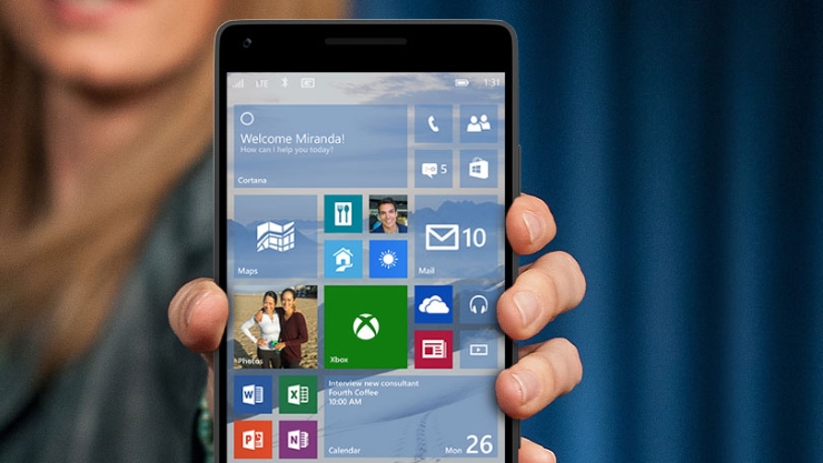 Windows 10 Mobile sắp đón bản cập nhật mới