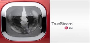 Công nghệ giặt hơi nước trên máy giặt LG