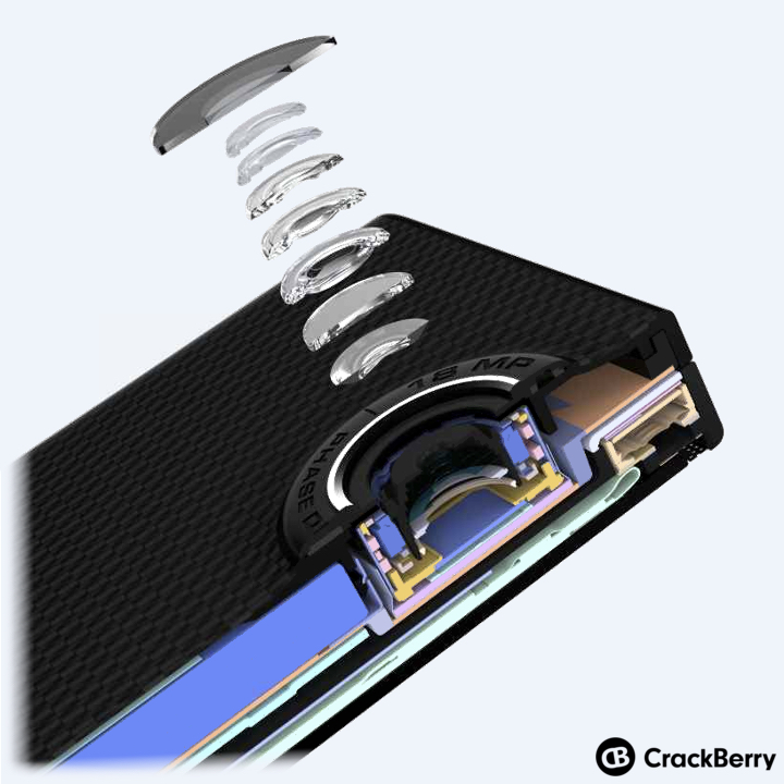 Ảnh rò rỉ mới của BlackBerry Venice 2