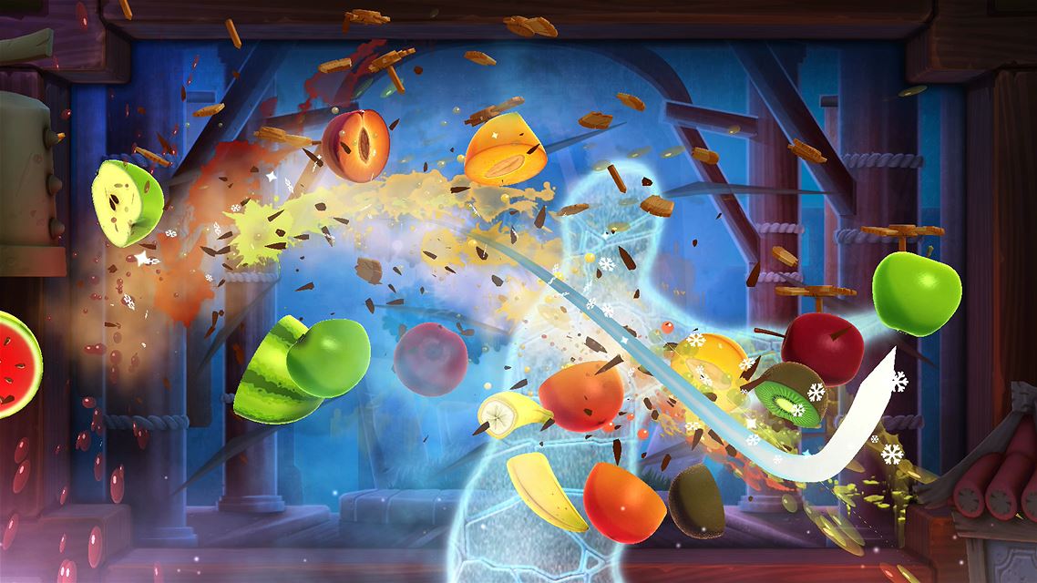 Game Fruit Ninja tròn 5 tuổi 3