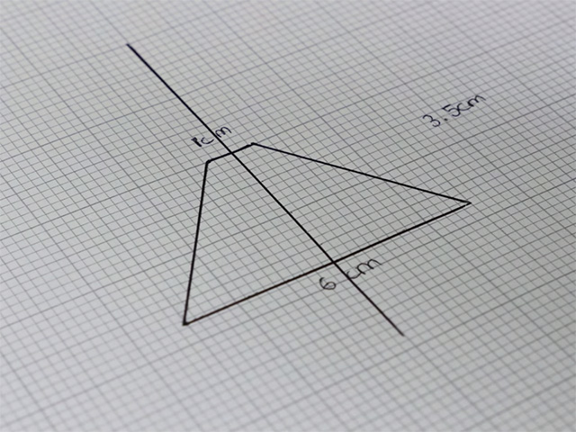 vẽ khuôn mẫu làm phụ kiện xem 3D trên smartphone