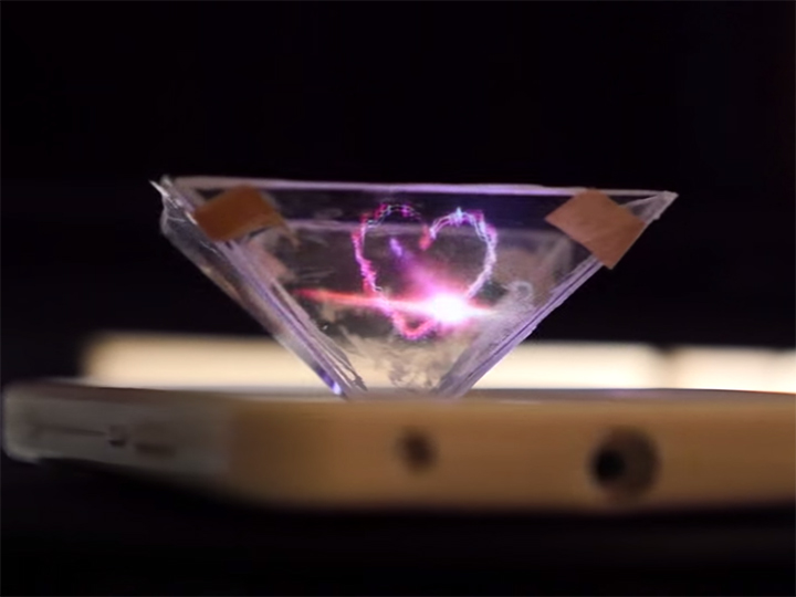 xem 3D trên smartphone bằng phụ kiện tự chế