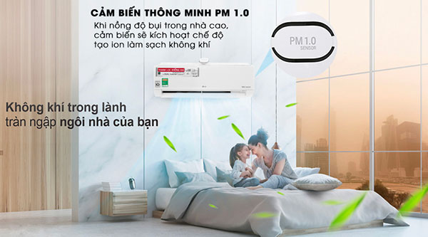 Cảm biến bụi mịn PM1.0