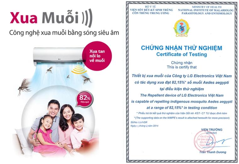 Công nghệ xua muỗi thông minh