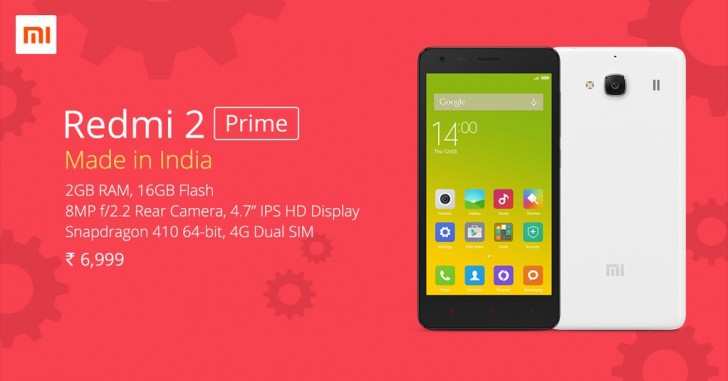 Xiaomi Redmi 2 Prime Xiaomi Redmi 2 Prime