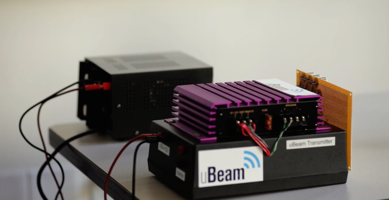 Mô hình bộ sạc qua 