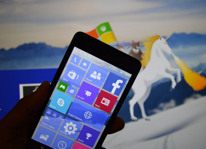 Windows 10 Mobile