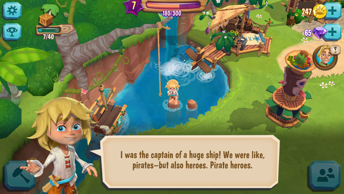 Kết bạn với những cư dân trên đảo để có thể nhận được những vật phẩm quý hiếm Kết bạn với những cư dân trên đảo để có thể nhận được những vật phẩm quý hiếm