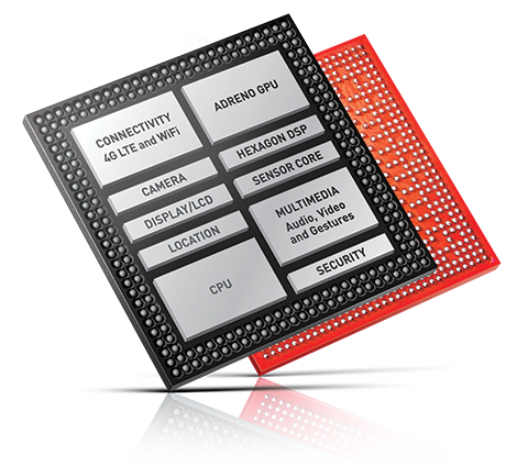 Chip Snapdragon dành cho smartphone tầm trung thế hệ mới cũng ra mắt