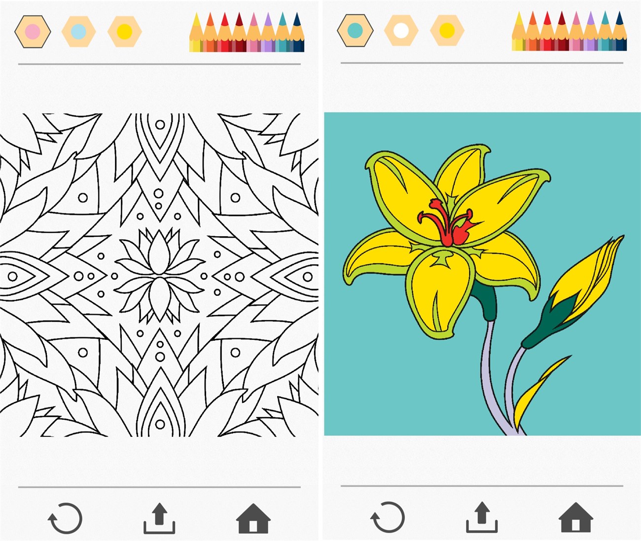 Colorfy: Ứng Dụng 'Sách Tô Màu' Dành Cho Người Lớn