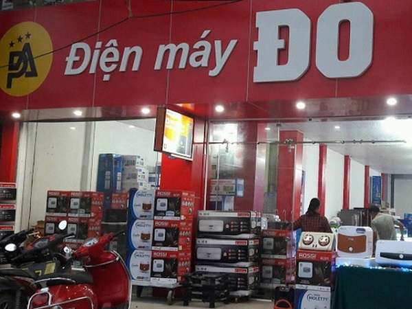 Ăn theo Điện máy Xanh - chuỗi điện máy chiếm thị phần lớn nhất ở Việt Nam hiện nay, nhiều cửa hàng Điện máy Cam, Đỏ, Vàng đã được ra đời và không mất nhiều công sức để thiết kế Logo.