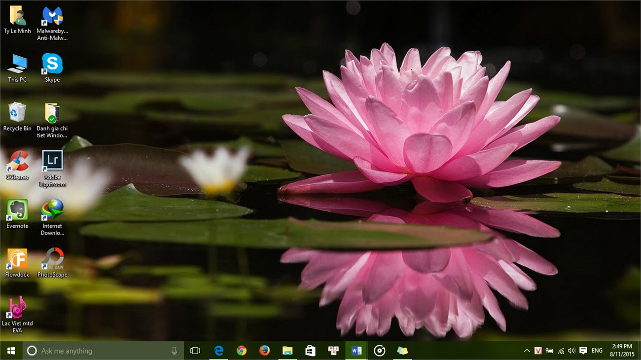 Không đổi được hình nền desktop Window - Cách khắc phục đơn giản