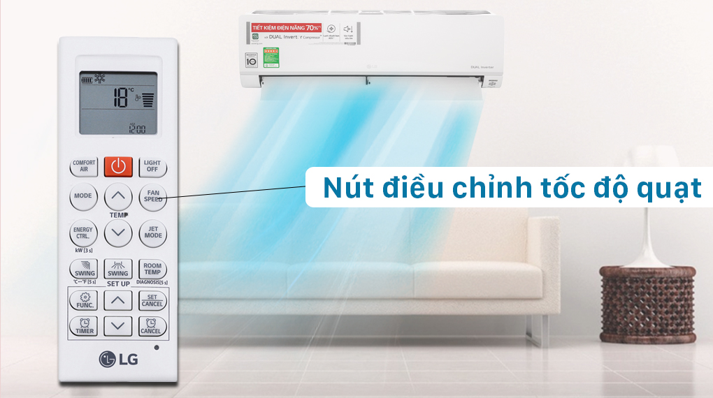 Chế độ quạt Fan