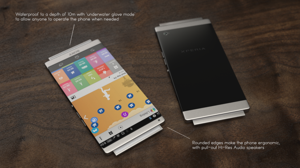 Concept Xperia Z5 
