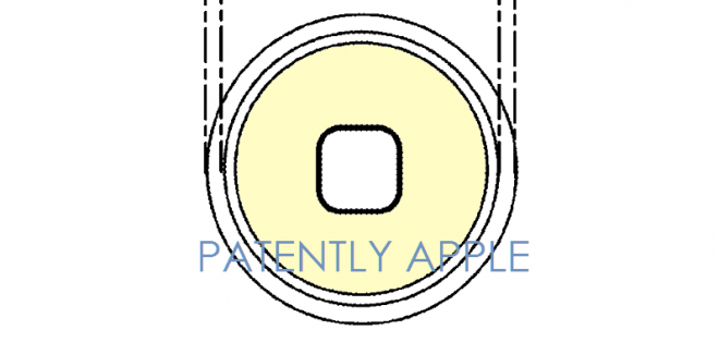 Bằng sáng chế nút Home mới