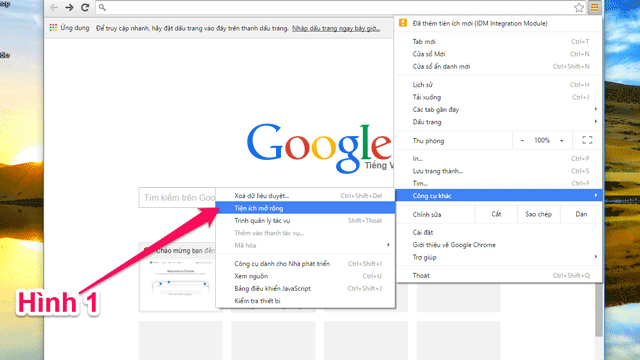 Cài đặt Facebook Like Notifier 