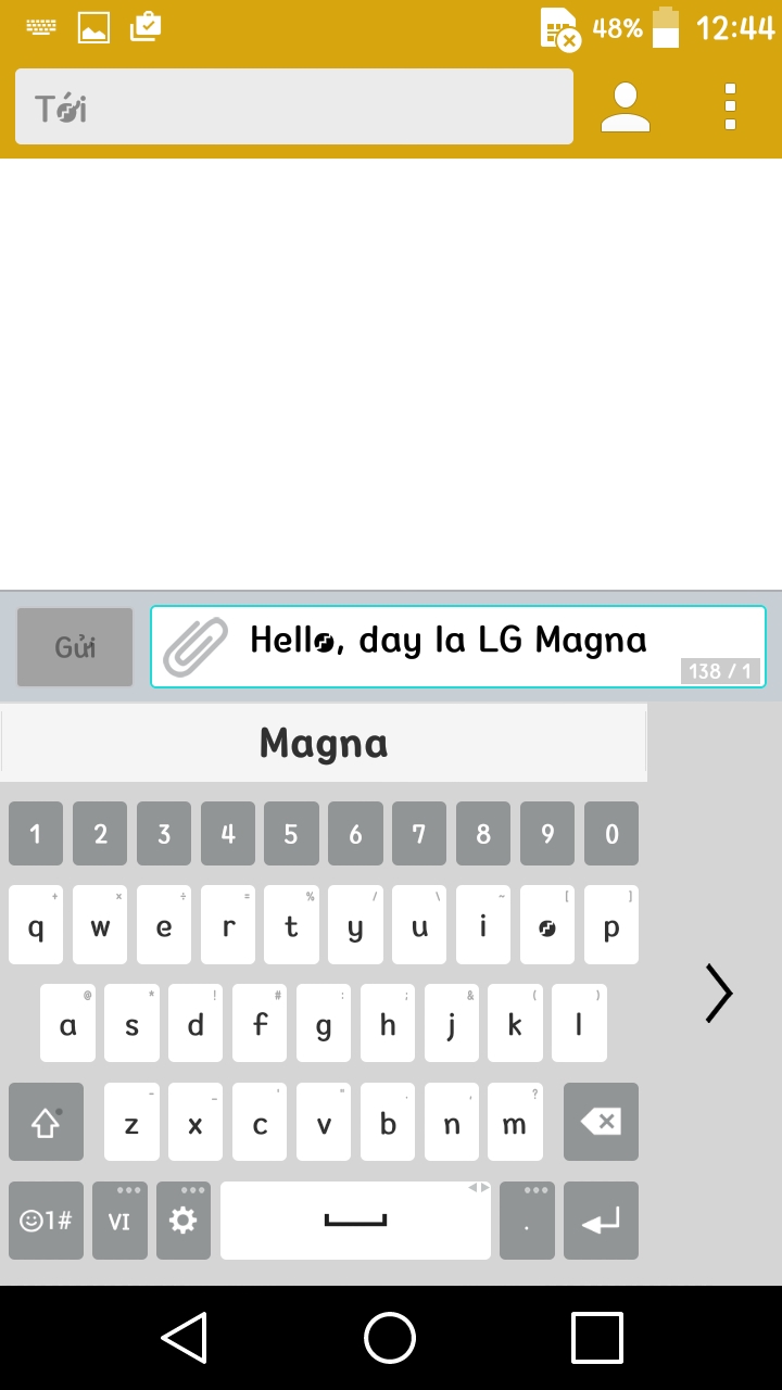 Thao tác bằng một tay