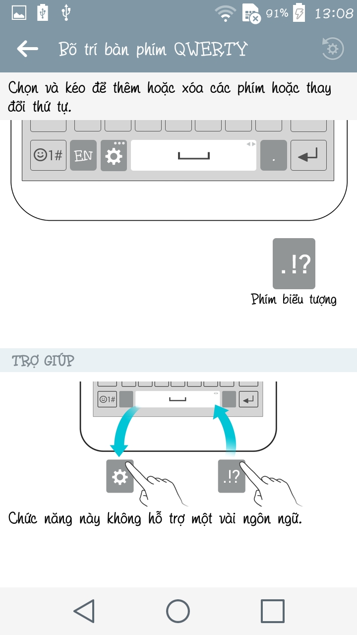 Bố trí bàn phím Qwerty