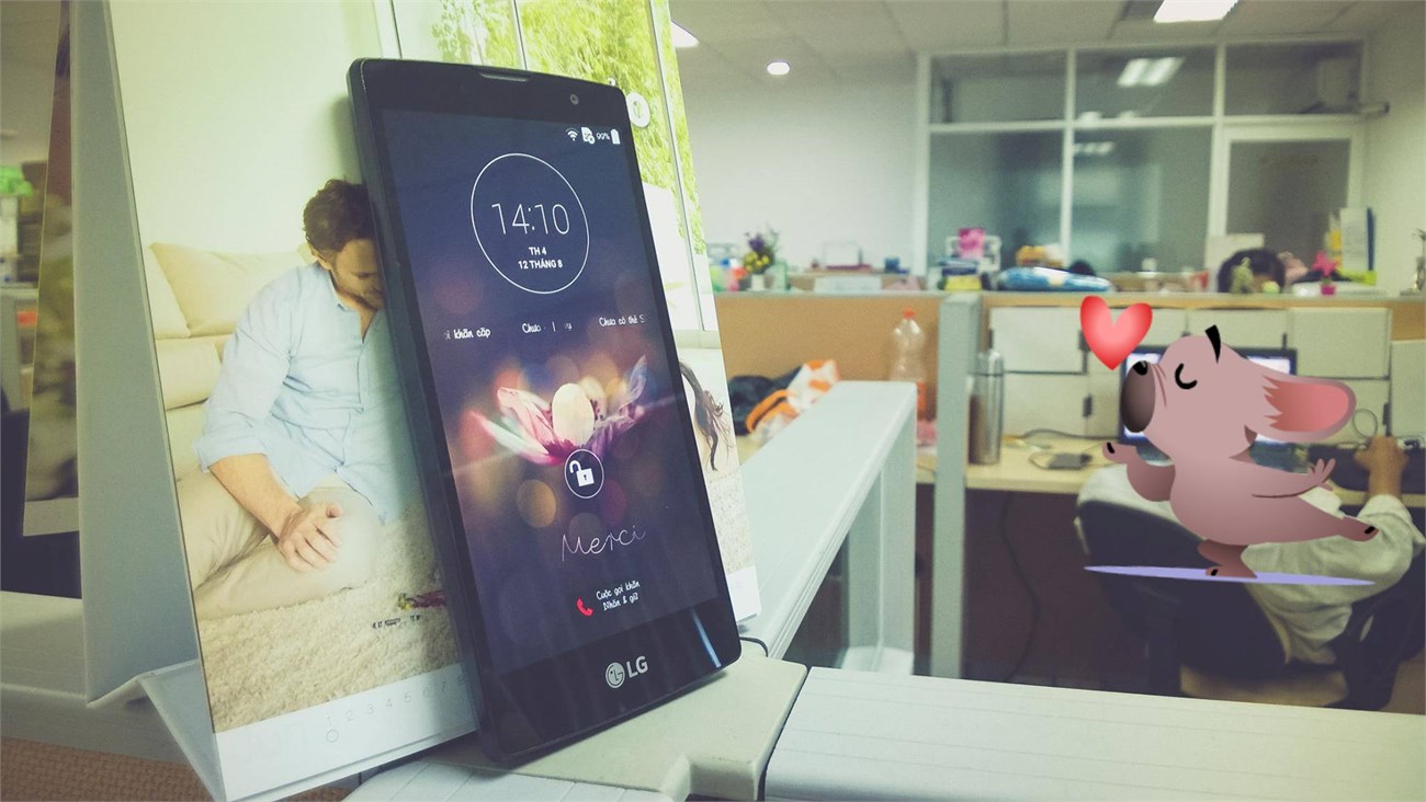 Hướng dẫn trang hoàng LG Magna bằng những công cụ 'cây nhà lá vườn' trong máy