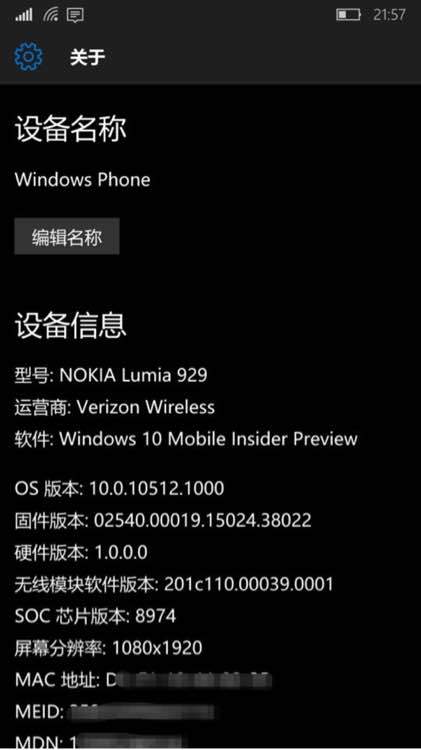Windows 10 Mobile sắp lên phiên bản mới Windows 10 Mobile sắp lên phiên bản mới