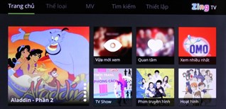 Cách sử dụng ứng dụng Zing TV trên Smart tivi LG hệ điều hành WebOS