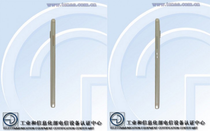 Huawei Mate 7S có thân hình unibody kim loại