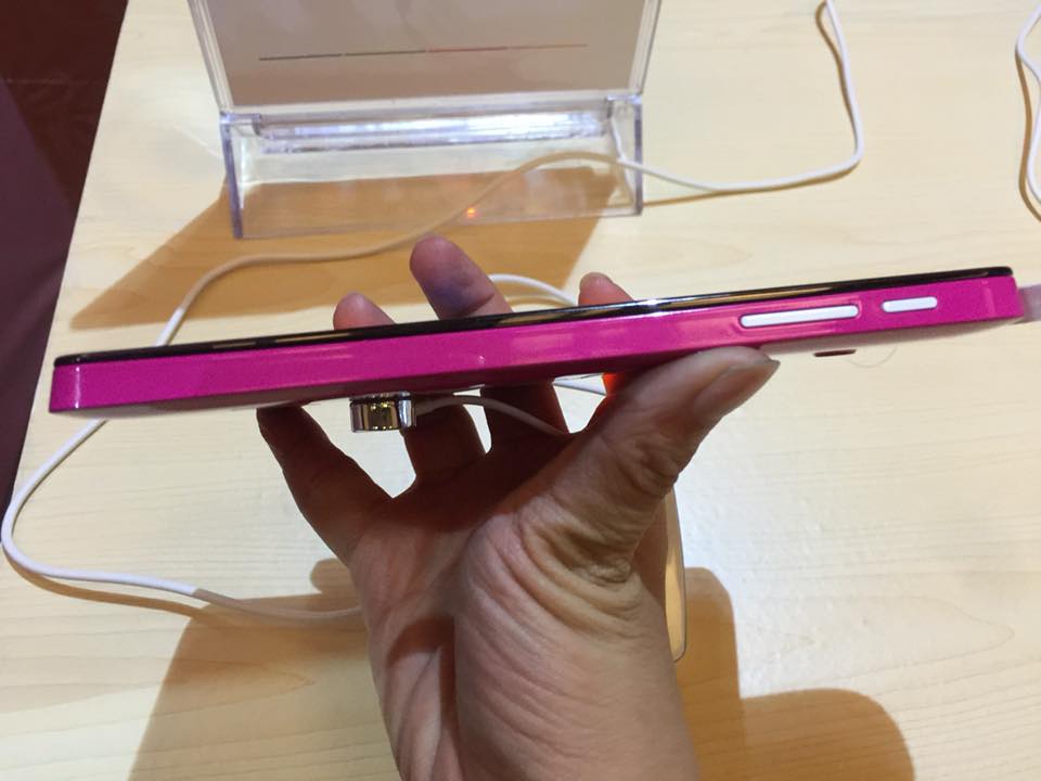 Smartphone dùng chip Helio X20 mẫu 3 Smartphone dùng chip Helio X20 mẫu 3