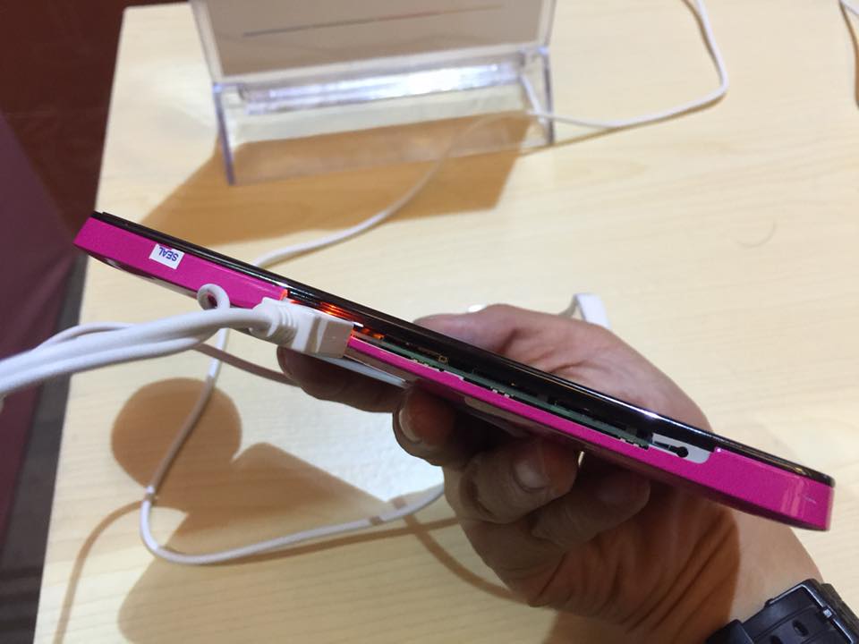 Smartphone dùng chip Helio X20 mẫu 4 Smartphone dùng chip Helio X20 mẫu 4