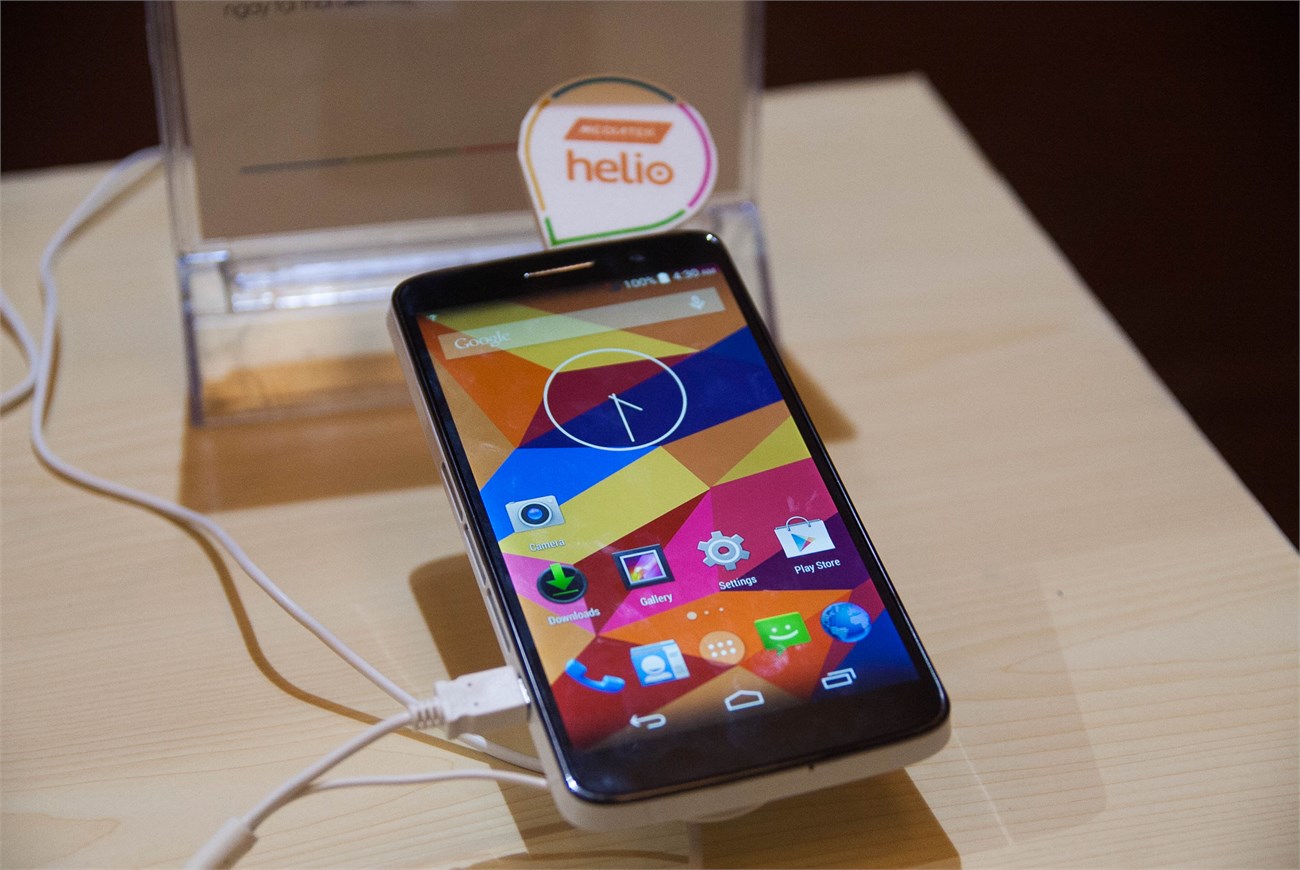 Smartphone dùng chip Helio X20 mẫu Smartphone dùng chip Helio X20 mẫu