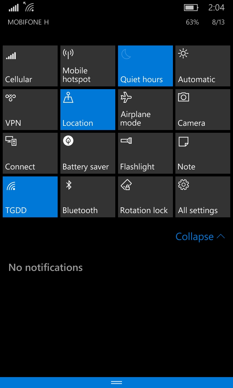 Turn on mobile hotspot on startup windows 10
