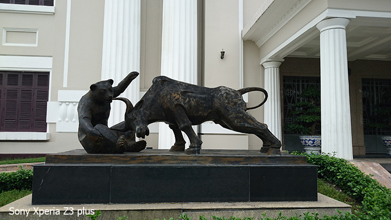 ảnh chụp từ Xperia Z3+