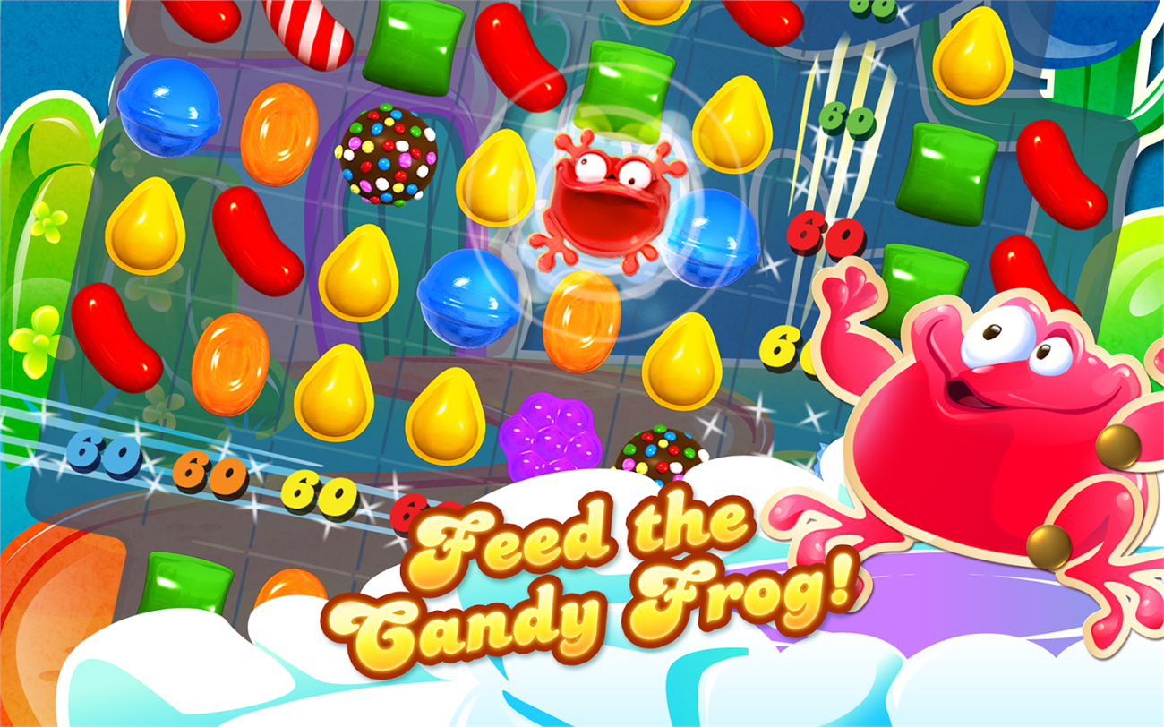 5 game xếp hình: Candy Crush Saga