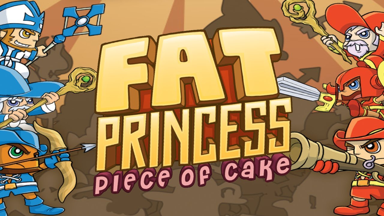 5 game xếp hình: Fat Princess