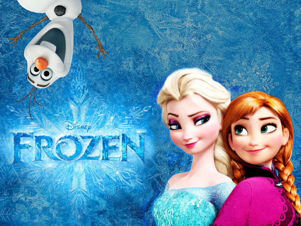 5 game xếp hình: Frozen Free Fall