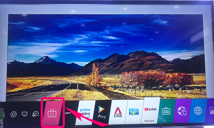 Cách sử dụng ứng dụng NhacCuaTui trên Smart tivi LG hệ điều hành WebOS