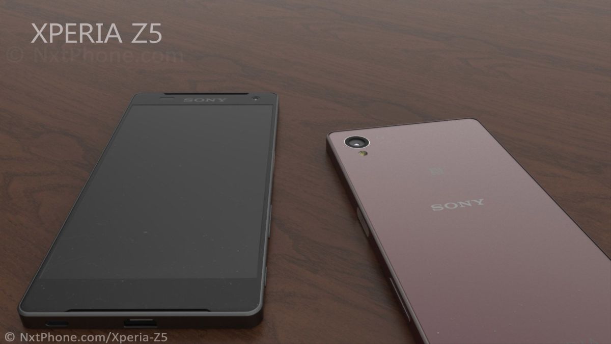 Xperia Z5 với viền mỏng 2 Xperia Z5 với viền mỏng 2