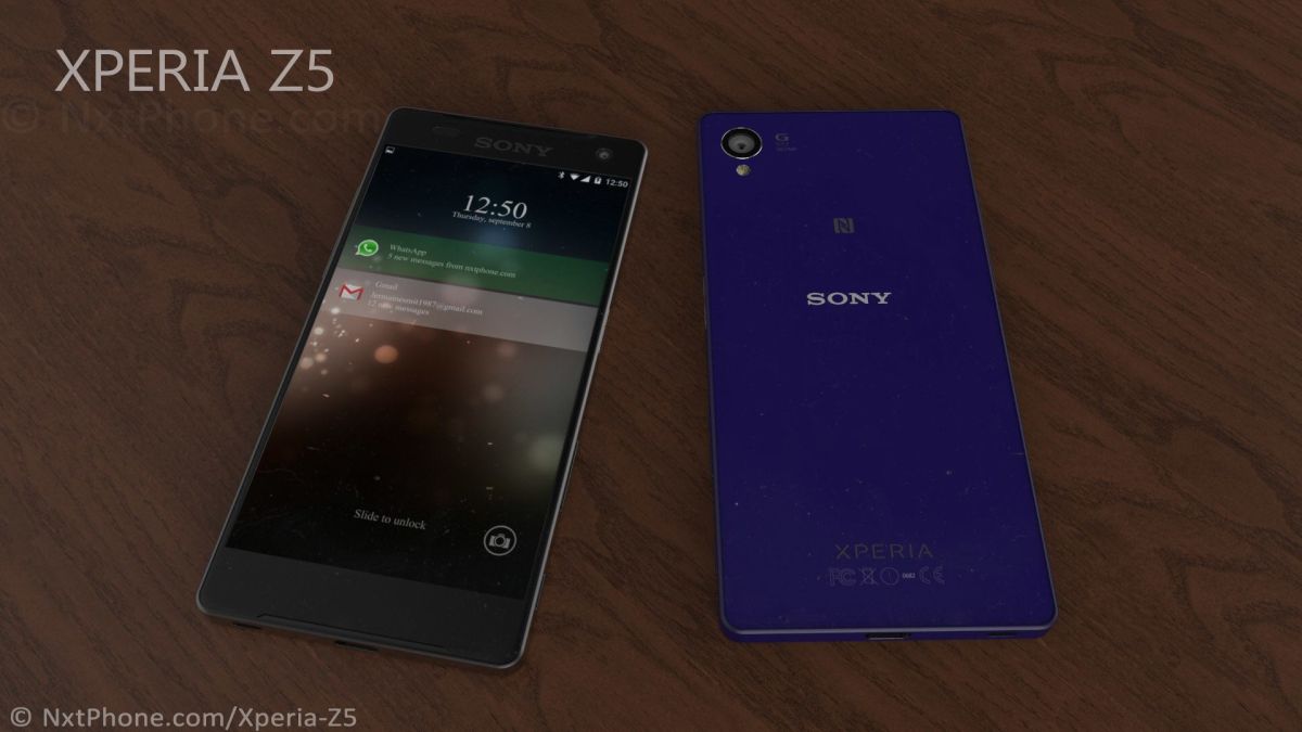 Xperia Z5 với viền mỏng 1 Xperia Z5 với viền mỏng 1